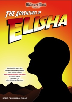 Elisha Poster