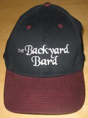 Purple and Navy Baseball Cap