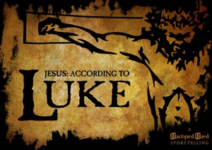 Jesus: According to Luke - Postcard Front