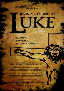 Jesus: According to Luke - Portrait Poster