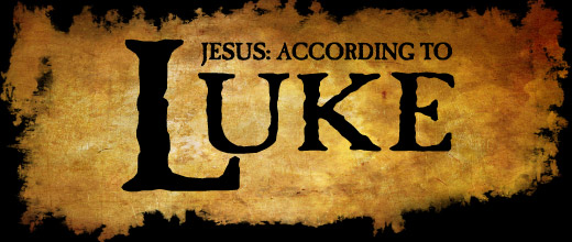 Jesus: According to Luke - Banner