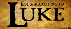 Jesus: According to Luke - Button