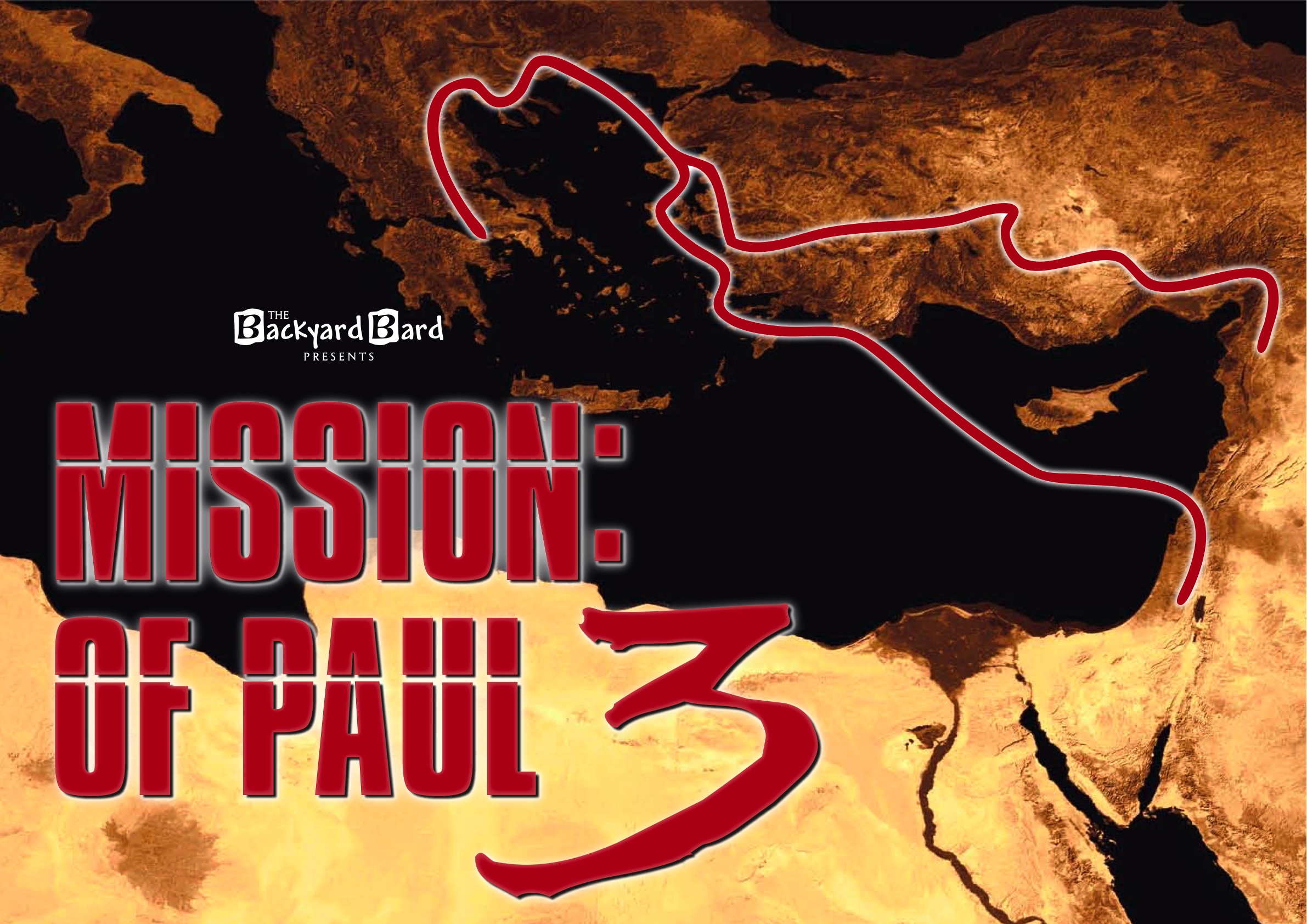 Mission Of Paul 3 Poster