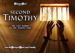 Second Timothy Poster