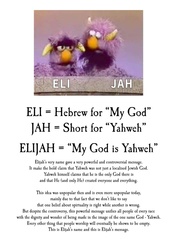 ELI...JAH