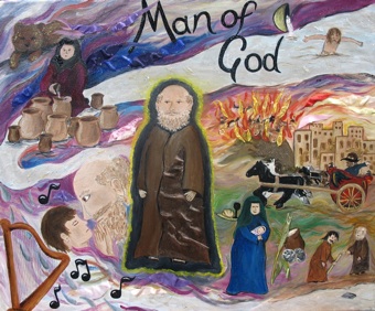 Joanne Ruth Tremain - Man Of God (Centre)