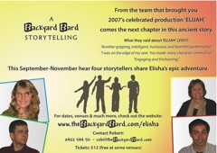 Elisha Postcard (Back)