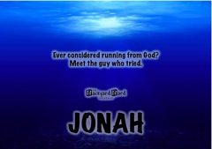 Jonah Underwater Poster