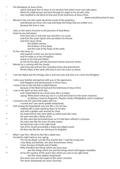 Revelation Script